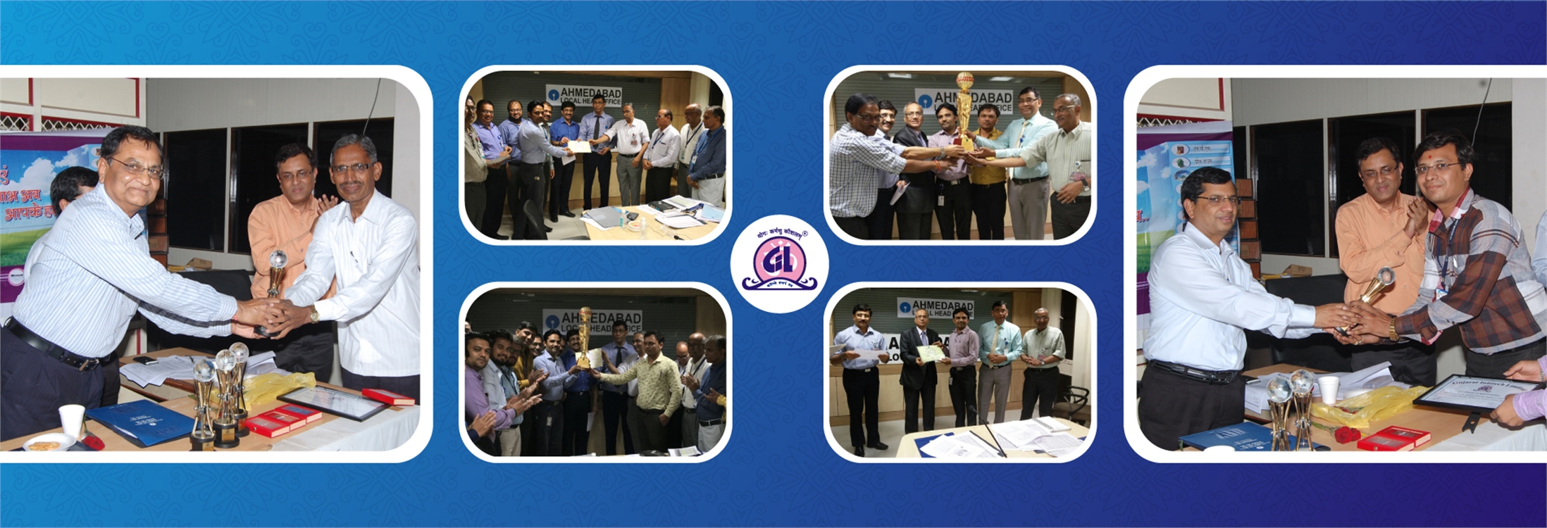 Award Photo of Overall Outreach Activities December-2016 